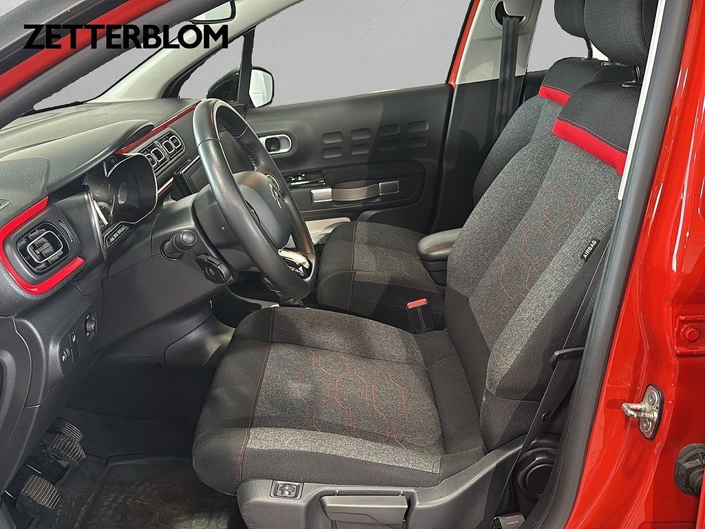 Halvkombi Citroën C3 7 av 13