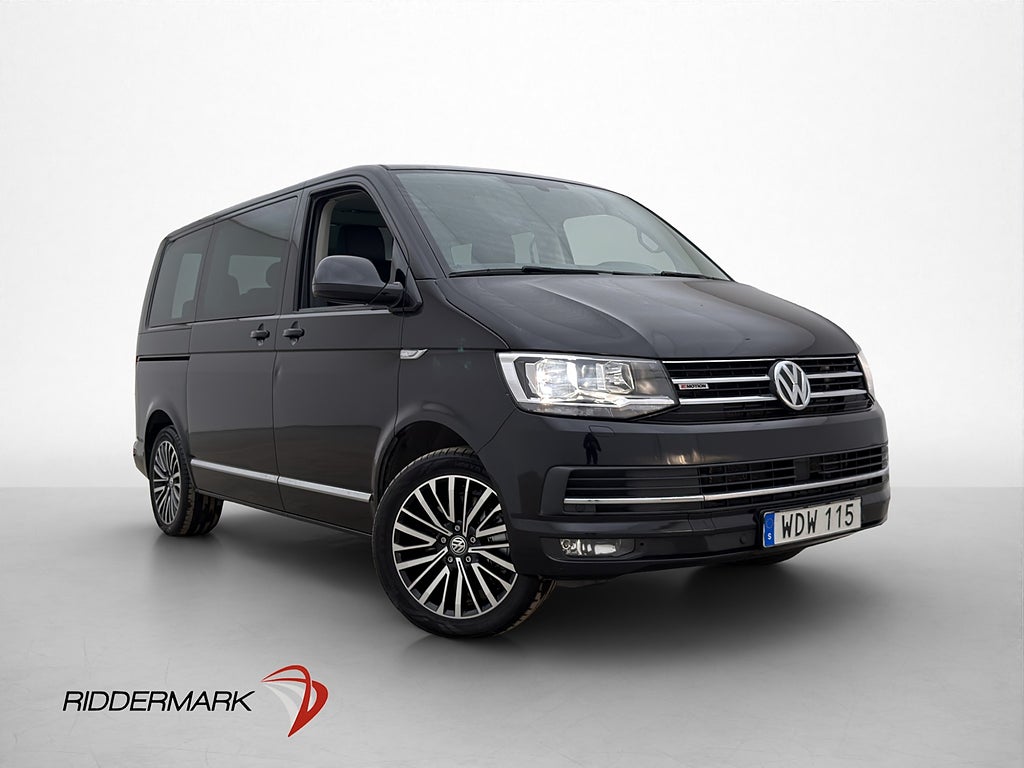 Volkswagen Multivan Highline 2.0TDI 4M Värm PDC Drag El-Dörr