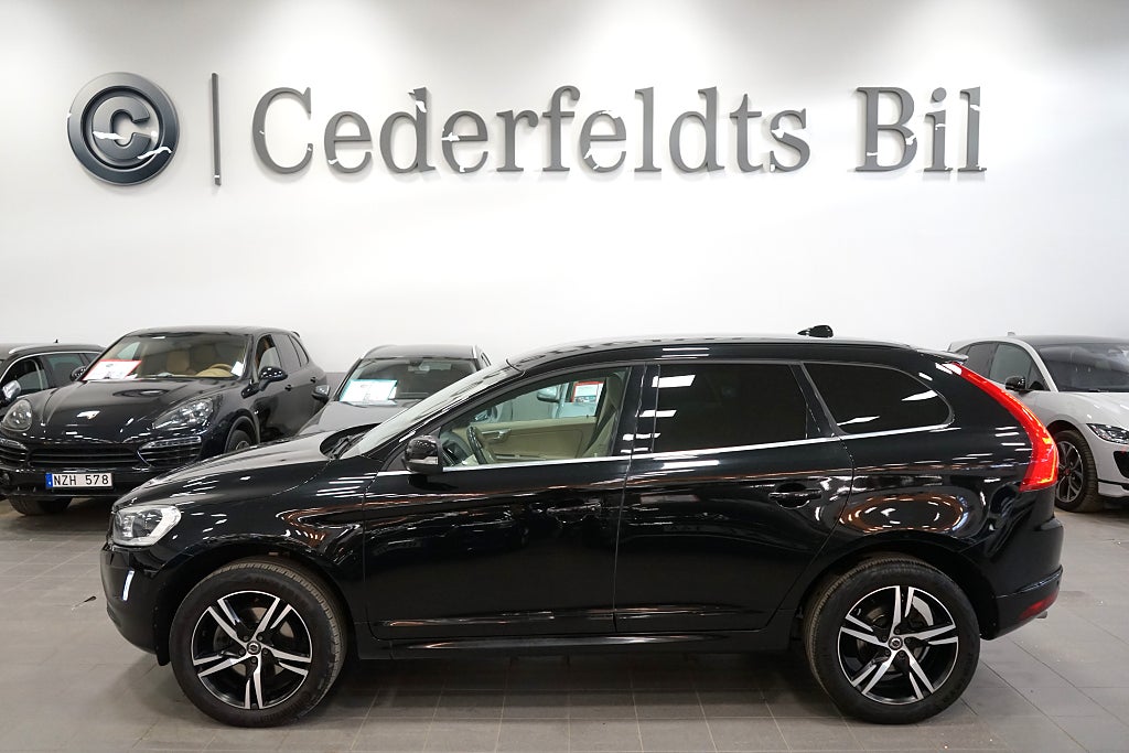 Volvo XC60 D3 Auto Skinn Navi PDC Fullservad SoV-hjul Drag Euro 6