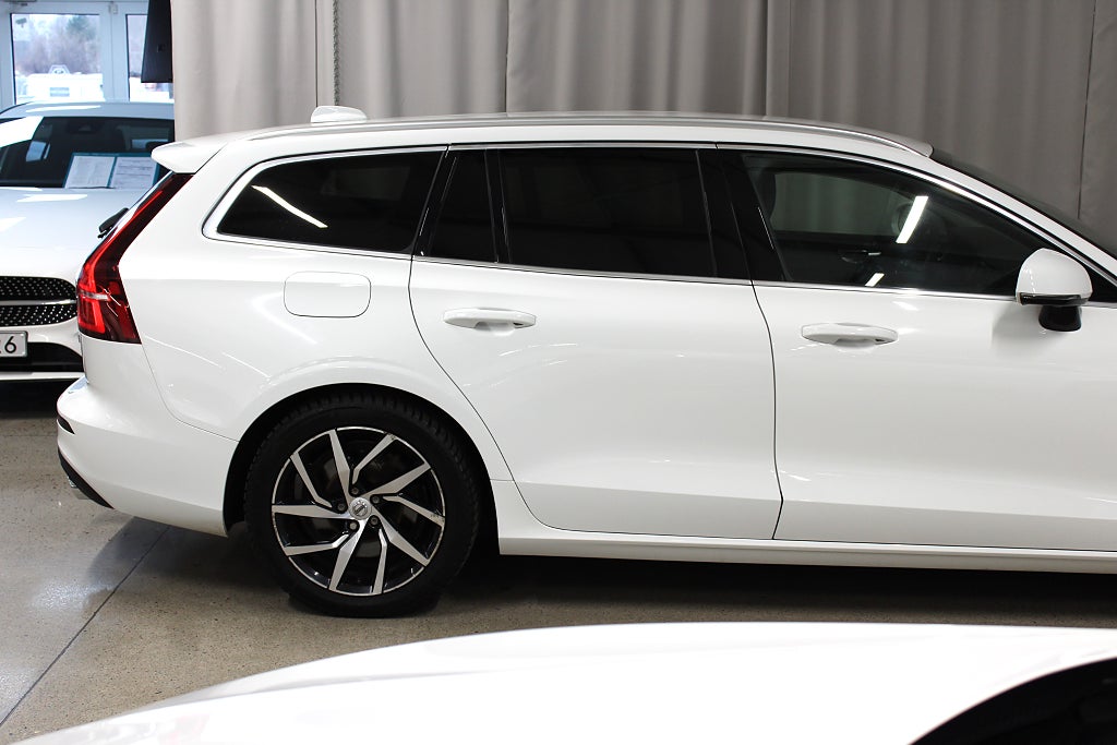 Volvo V60 T6 Twin Engine AWD 340HK, Drag, 360, HUD, Navi, S&V-hju