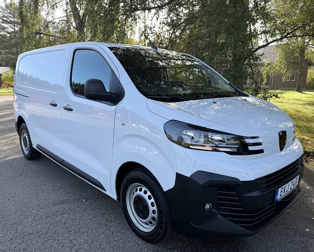 Peugeot Expert Skåp 144 HDI Långt Skåp L2 Värmare, Drag 2500 kg 