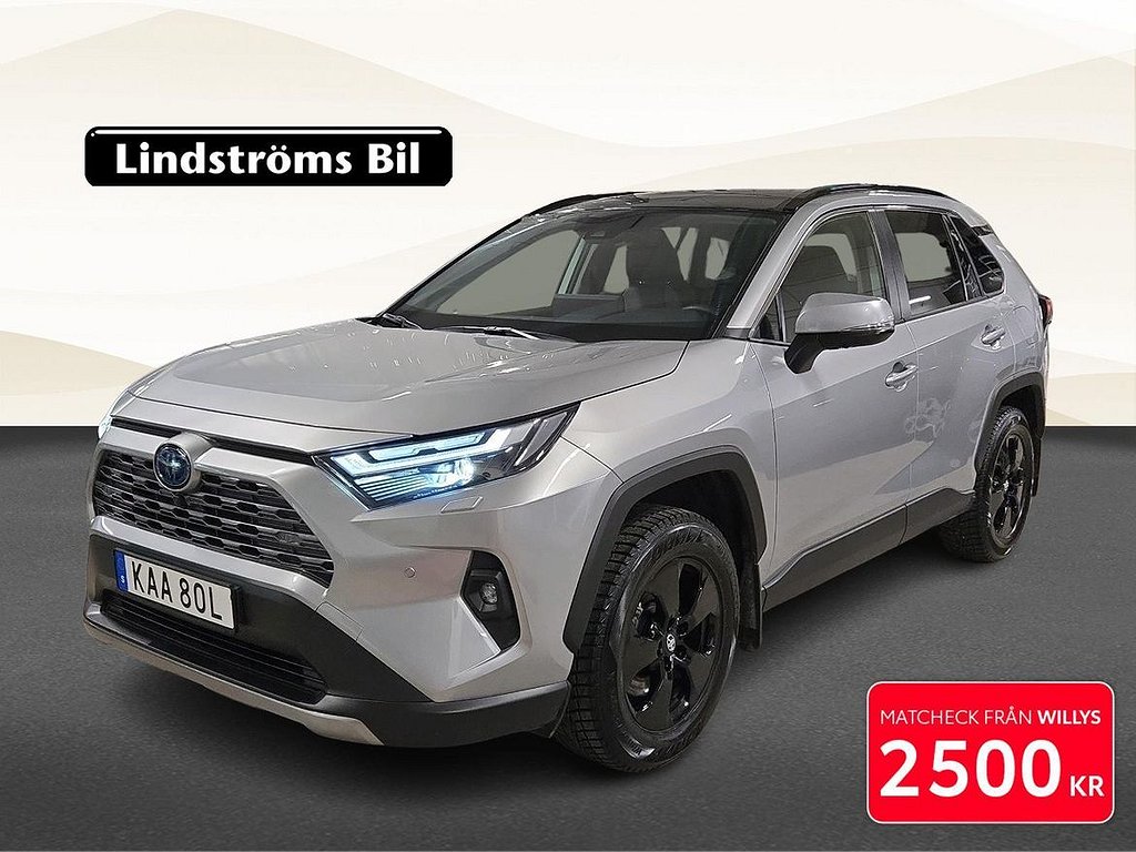 Toyota RAV4 Hybrid AWD-i 2,5 Executive Premium Panoramatak