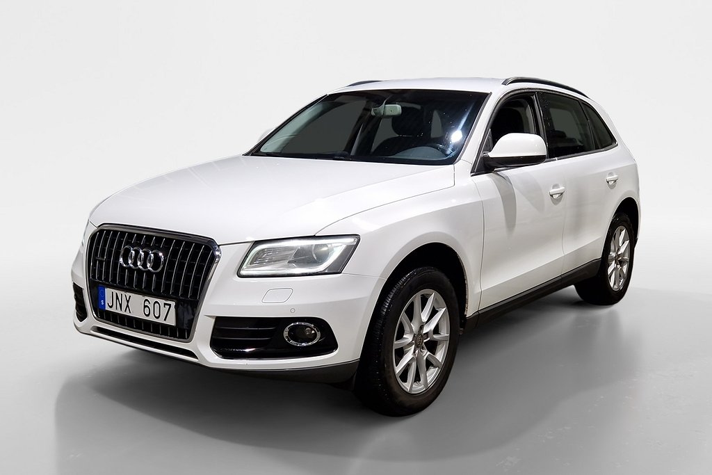 Audi Q5 2.0 TDI 177 HK AUT Q D-VÄRM PROLINE PDC 12600MIL 18"