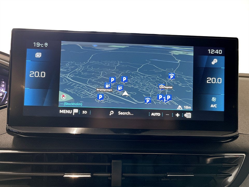 Bild på Peugeot 5008 GT 1.2 PT 130hk Aut - B-KAMERA, CARPLAY