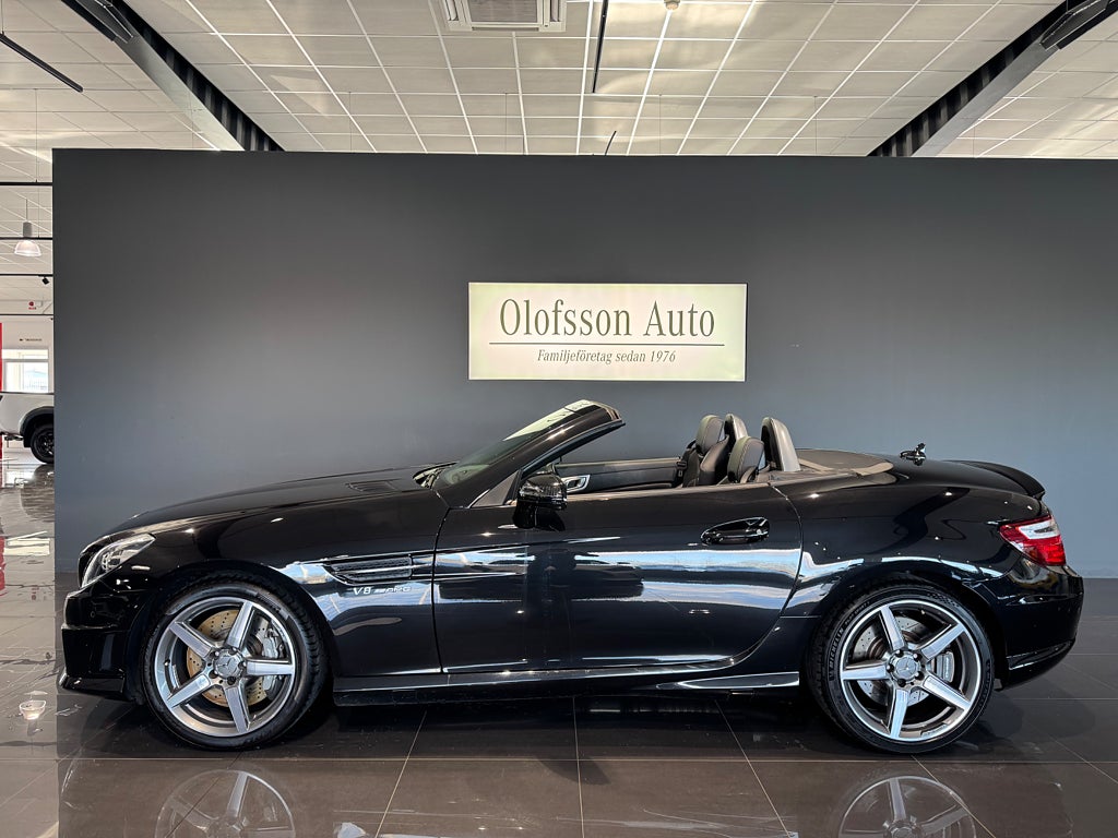 Mercedes-Benz SLK 55 AMG SpeedShift Plus 7G-Tronic V8 421 hk - bild 9