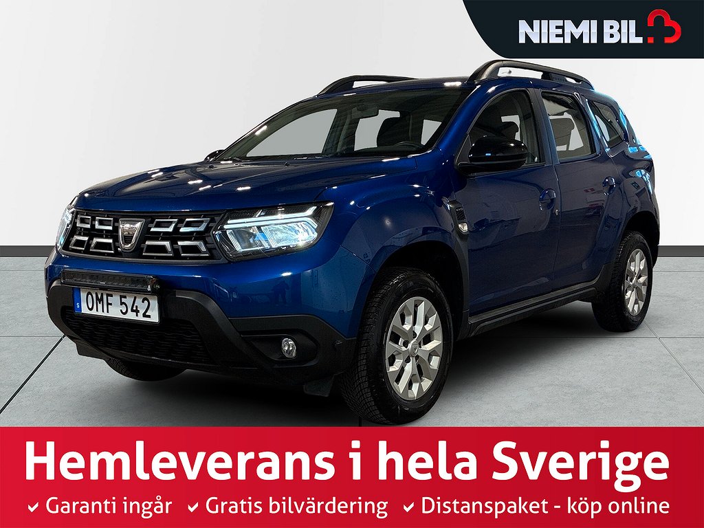 Dacia Duster 1.3 TCe GPF 4x4 Tow Heater Camera S&V tires