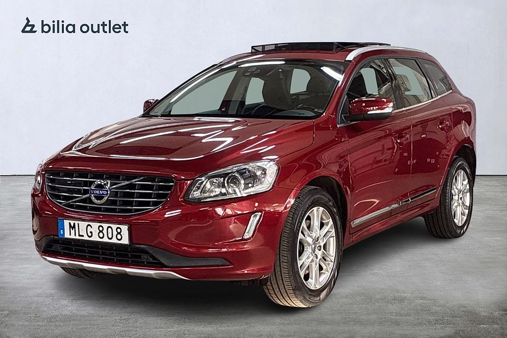 Volvo XC60 D4 AWD Summum BE PRO 181hk Panorama Navi P-värm BLIS