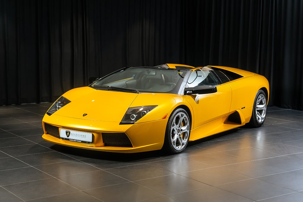 Lamborghini Murciélago Roadster V12 580 hk / 499 mil / Svensksåld