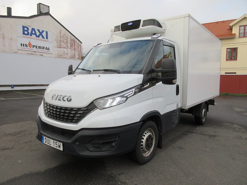Iveco Daily 35-140 Chassi Cab 2.3 JTD Hi-Matic Kylbil MOMS