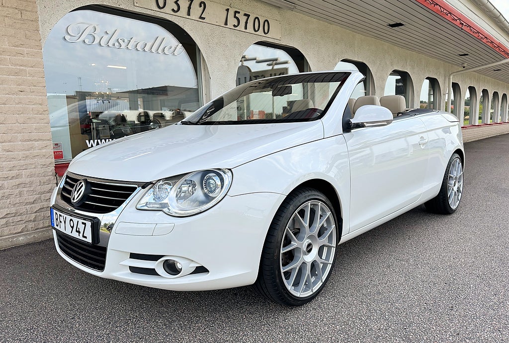 Volkswagen Eos 3.2 V6 Aut Tiptronic NAVI 19 tum Alu 250 Hkr