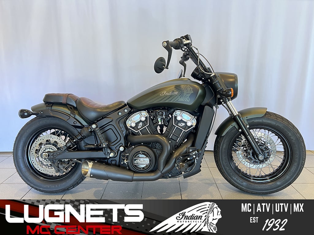 Indian Scout Bobber Twenty 