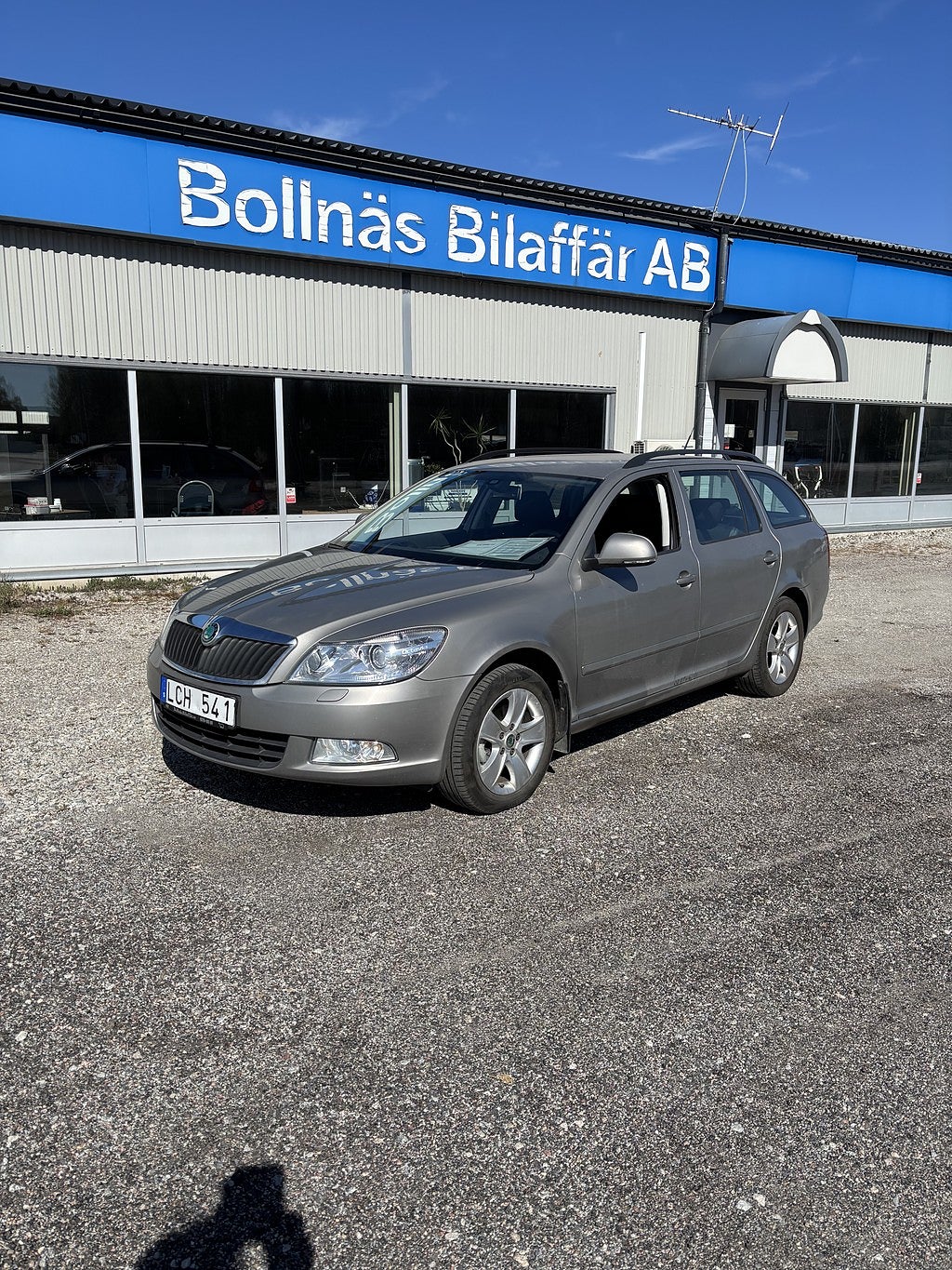 Skoda Octavia Kombi 1.8 TSI Elegance Euro 5