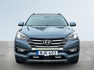 Hyundai Santa Fe 2.2 CRDi 4WD Drag/360/Adap Fart/Navi/Rattvärm/SoV-Däck – bild 2