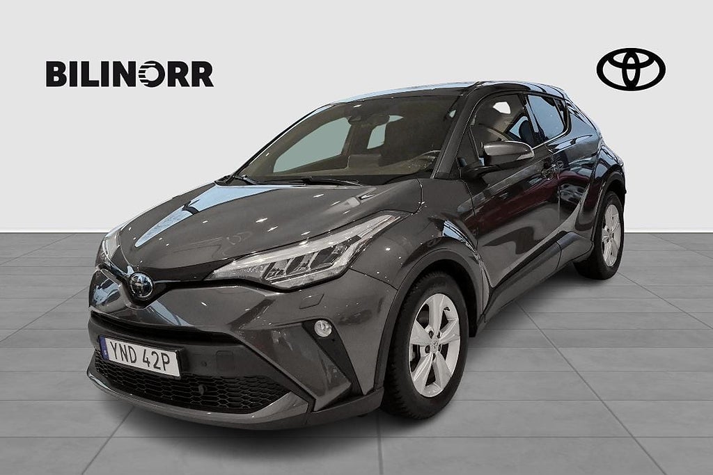 Toyota C-HR 1,8 HYBRID X EDITION (MY23) VHJUL/MV