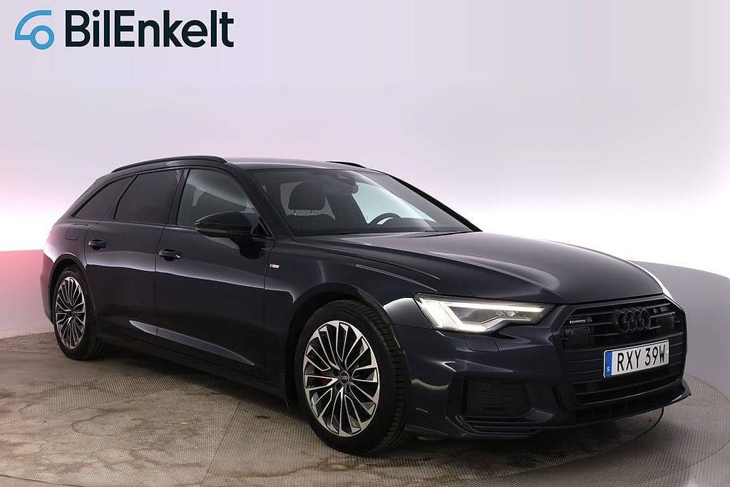 Audi A6 Avant 55 TFSI e Quattro S-Line Matrix Kamera