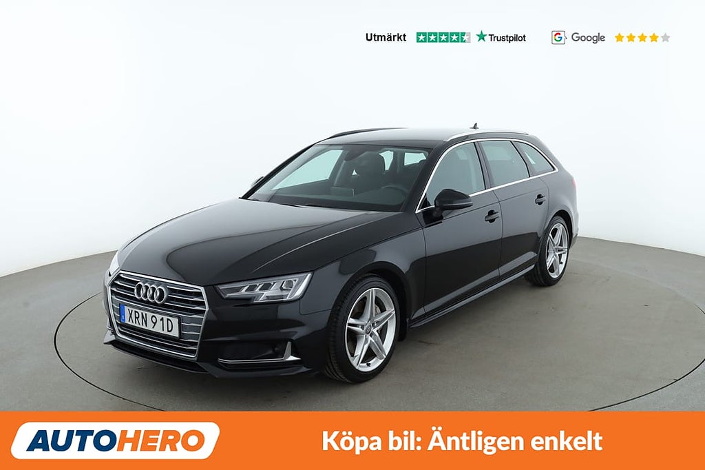 Audi A4 Avant 40 TDI / GPS, B&O, Backkamera