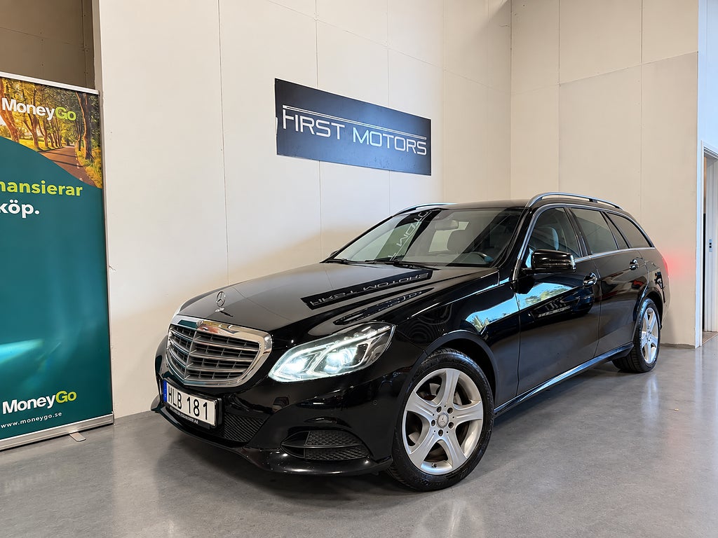 Mercedes-Benz E 220 T BlueTEC BlueEFFICIENCY 7G-Tronic Base Euro 5/