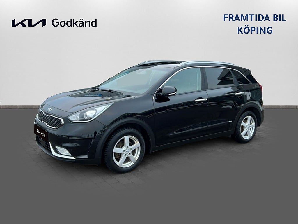 Kia Niro Hybrid Advance Plus Vhjul/Drag/Mvärmare Från 1697kr/mån