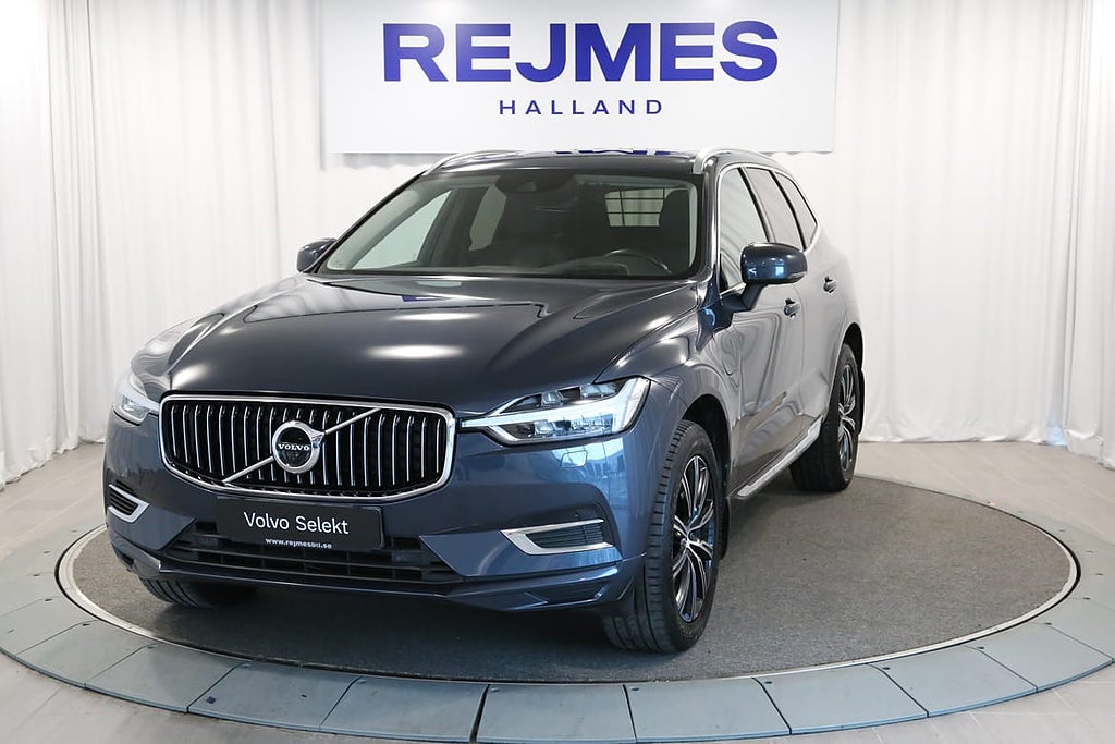 Volvo XC60 T8 TE Inscription |Drag |360° |H&K |Läder |Navi |Elstol |Mörkton