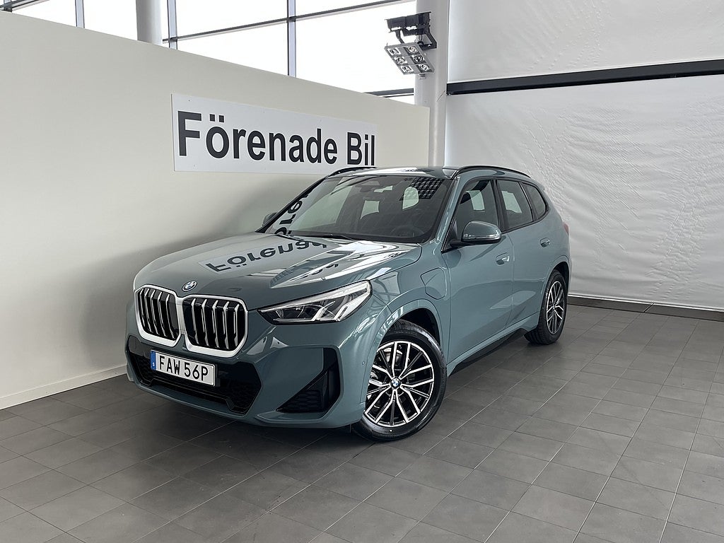 BMW X1 xDrive25e M Sport Drag Rattvärme Park Assist Sportstol