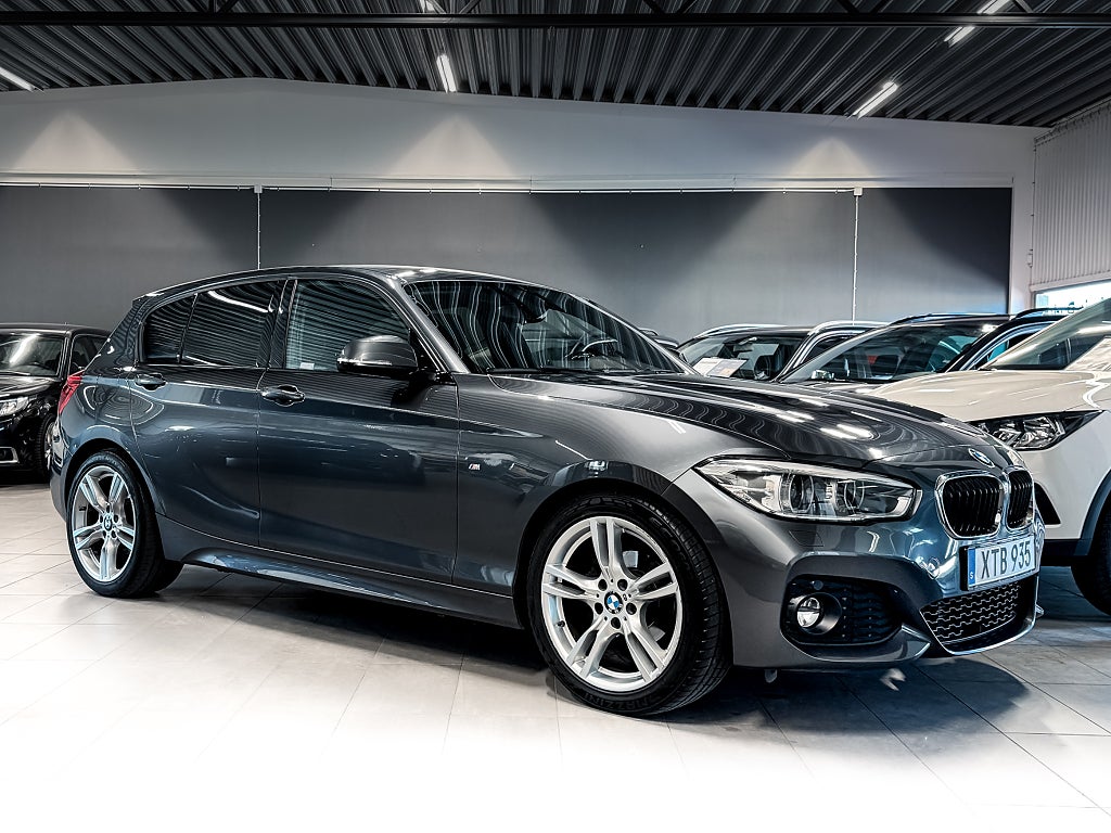 BMW 118d 5-dörrars M Sport Euro 6 Dragkrok PDC Besiktigad Servad