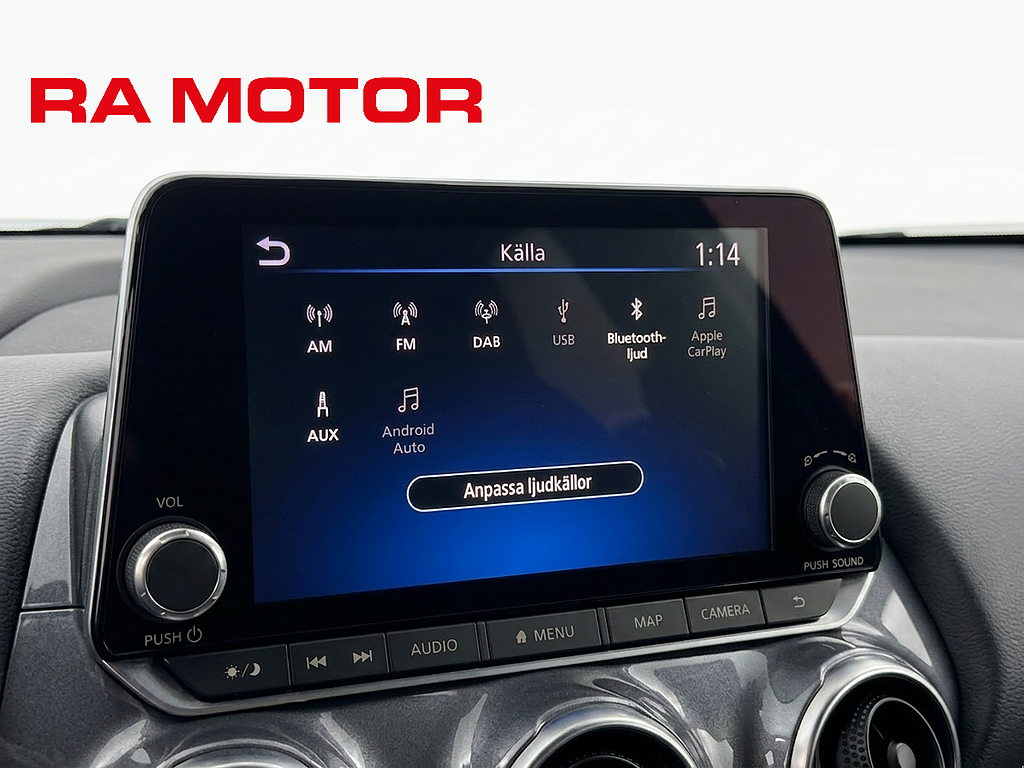 Nissan Juke 1.0 DCT N-Connecta | GPS | Backkamera | AUT 2021