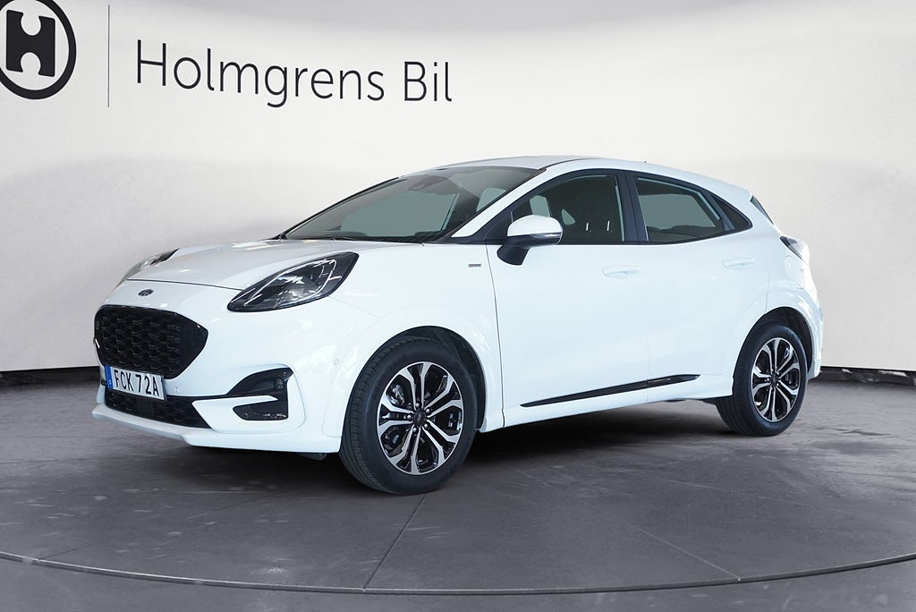 Ford Puma 2022.50 My 5-Dörrars ST-Line 1.0 EcoBoost Mh | Ränta 0,99%