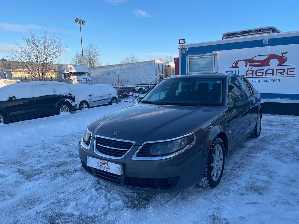 Saab 9-5 SportSedan 2.0 T BioPower Vector NYSERVAD NYBESIKT