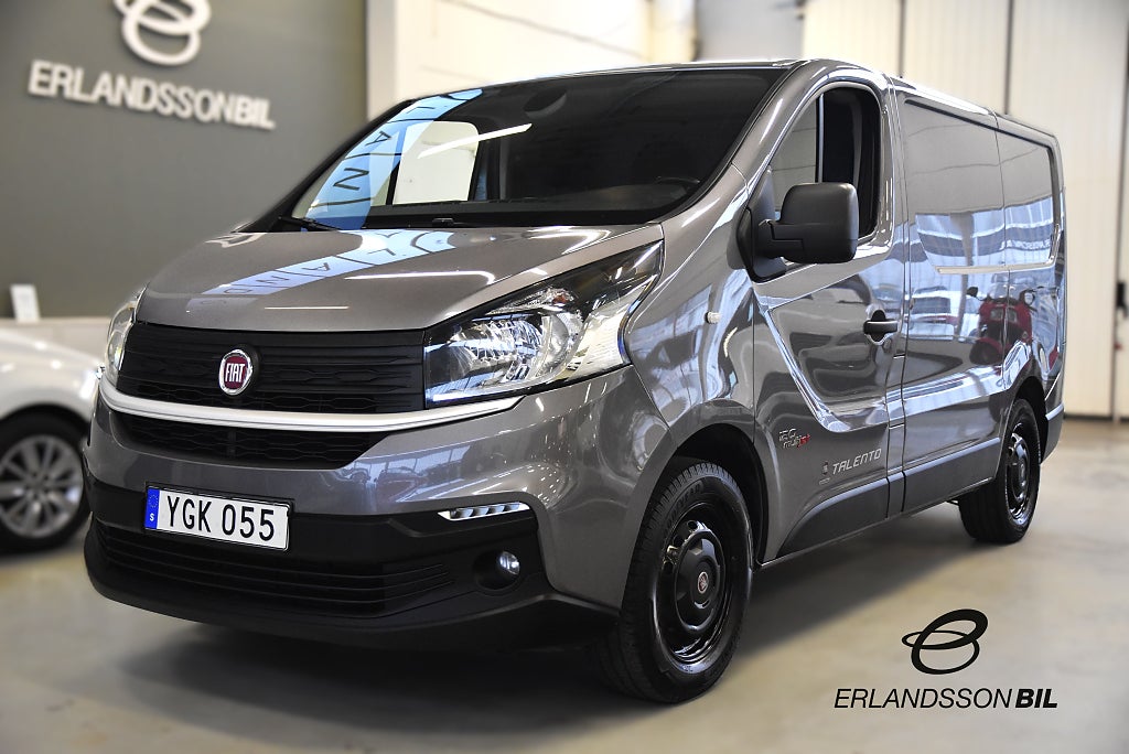 Fiat Talento Fiat Talento 1.2 t 1.6 Multijet 120hk, 2016 L2H1 DRAG