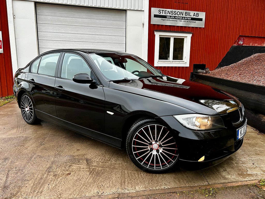 BMW 320 d Sedan Advantage 