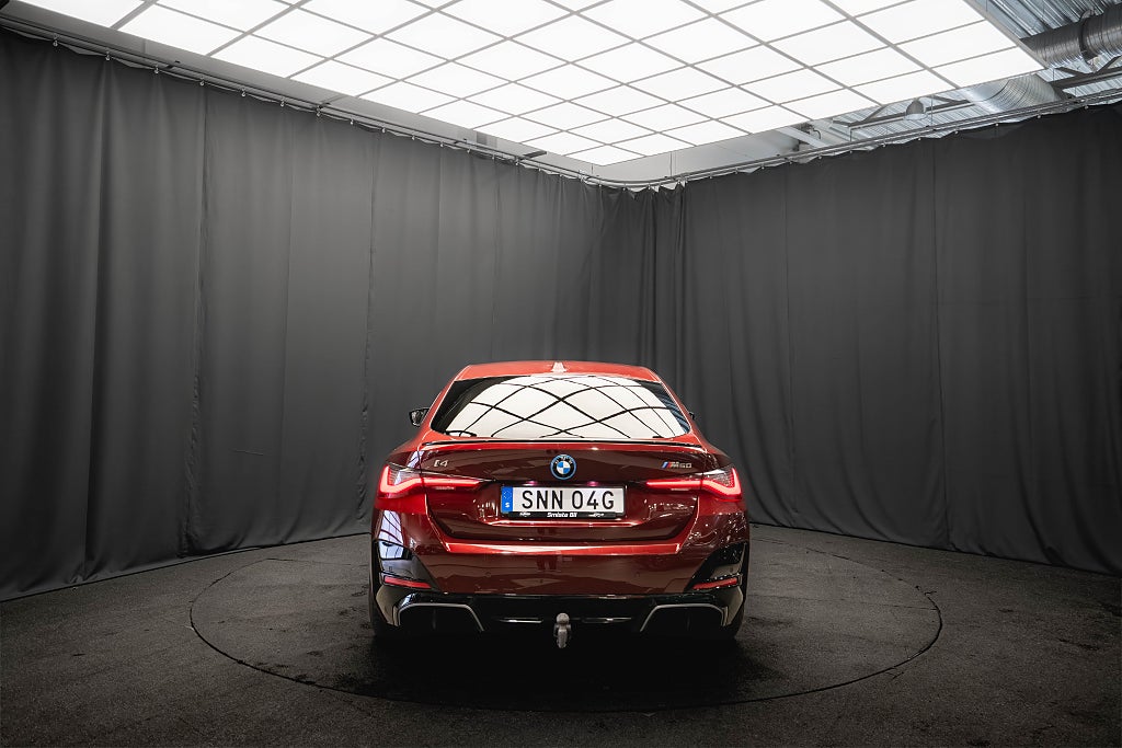 BMW i4 M50 xDrive PRO Supercharged PANO LASER 20'' DRAG MOMS