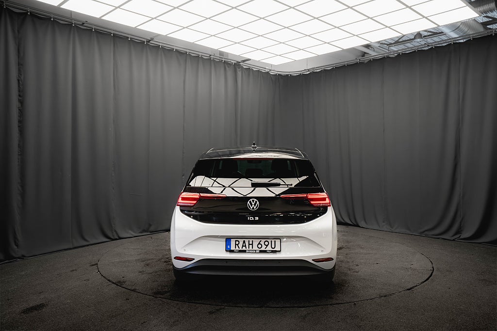 Volkswagen ID.3 Pro LIMITED KAMERA ALCANTARA 98%SoH 1-ÄGARE VÄRMEPUMP