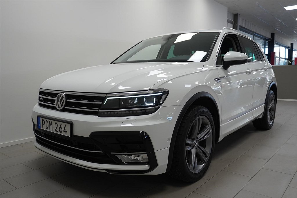 Volkswagen Tiguan D-Värmare B-Kam Cockpit Drag