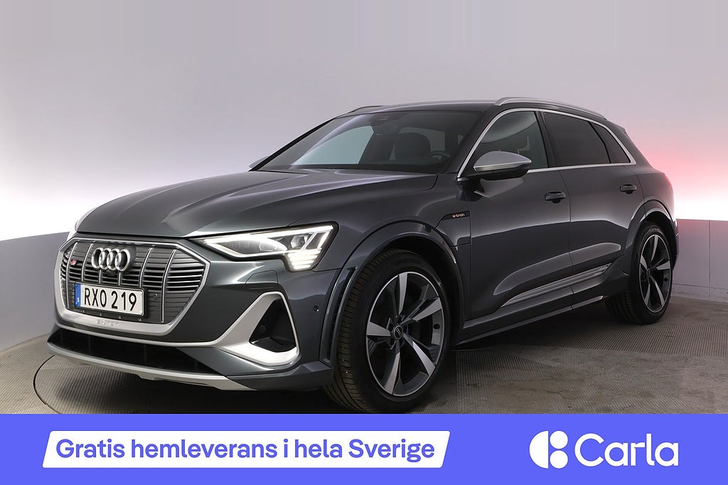 Audi E-Tron S 503 hk quattro Läder 360 Drag V-Hjul 4.99%
