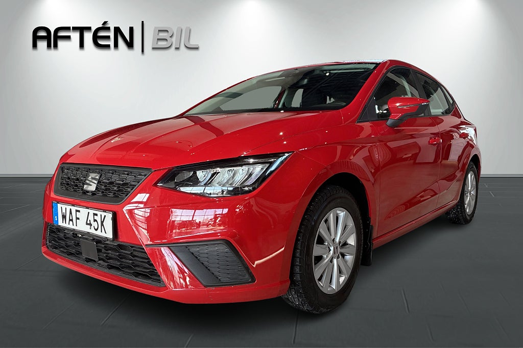 Seat Ibiza 1.0 TSI 110hk Automat | P-sensorer bak, Carplay, Moms