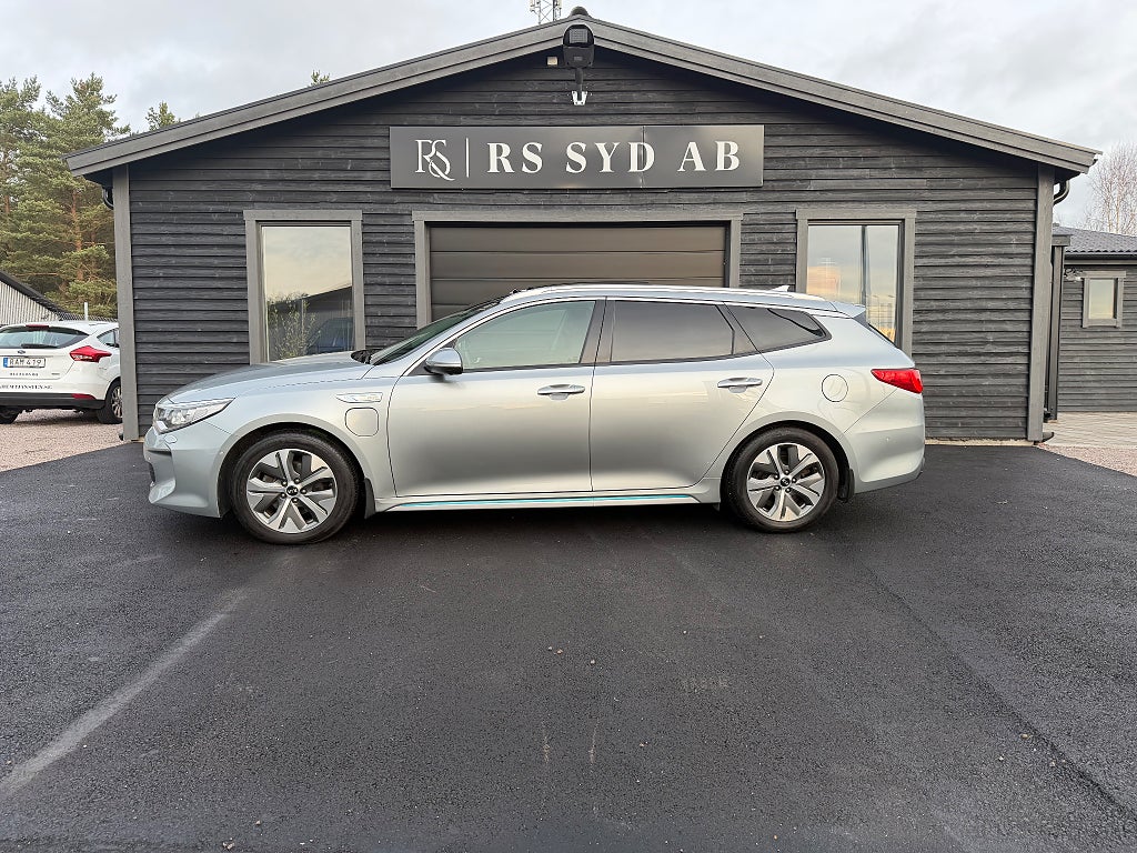 Kia Optima Sport Wagon Plug-in Hybrid Advance Plus Drag, V-hjul Euro 6
