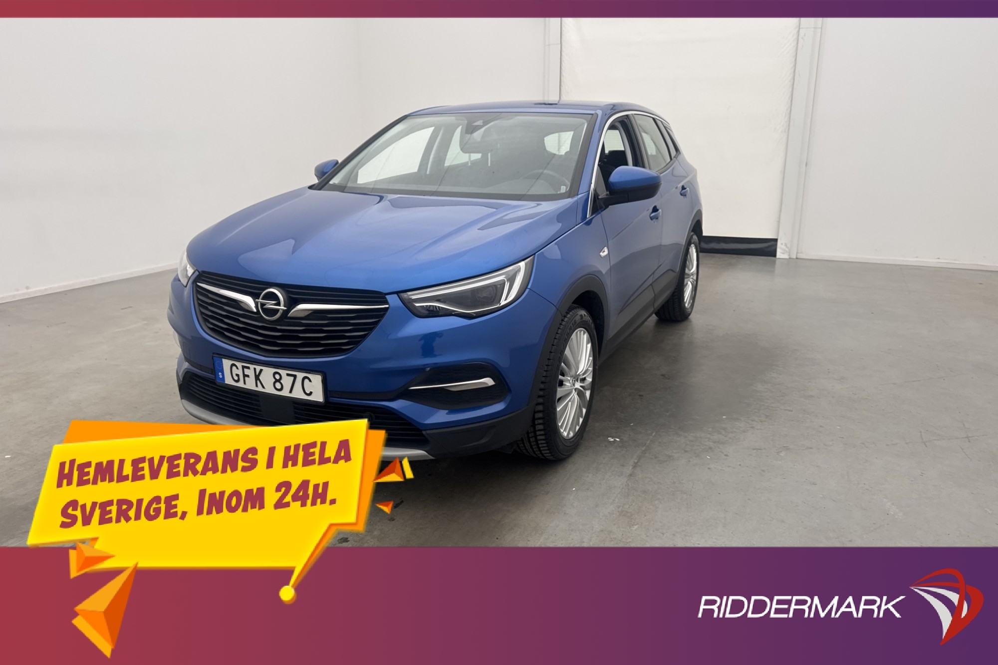 Opel Grandland X 1.2 Turbo 2019, photo 2/57