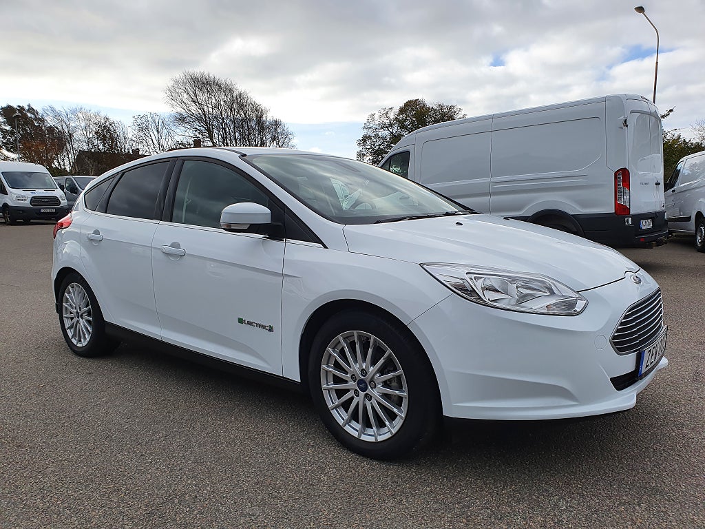 Ford Focus Electric *Leasebar för företag*