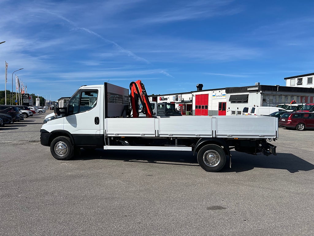 Iveco Daily 70C17 Hi-Matic, Kranbil *4900 mil*Euro 6