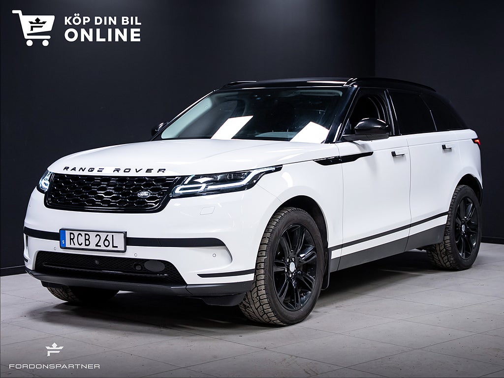 Land Rover Range Rover Velar P250 AWD 250HK BLACK PACK VÄRMARE MERIDIAN 