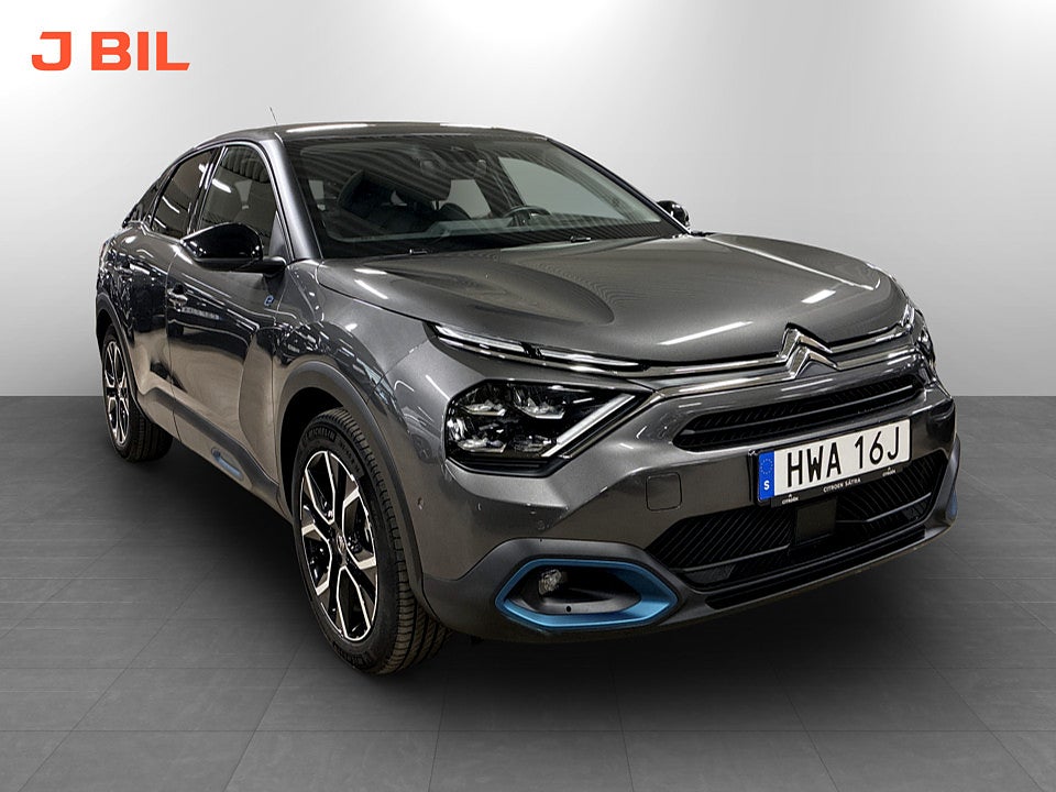 Citroën e-C4 Shine 50kWh 136hk Aut B-KAMERA CARPLAY