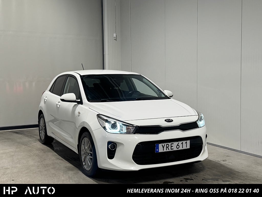 Kia Rio Rio 1.2 Advance Plus Backkamera / Vinterhjul