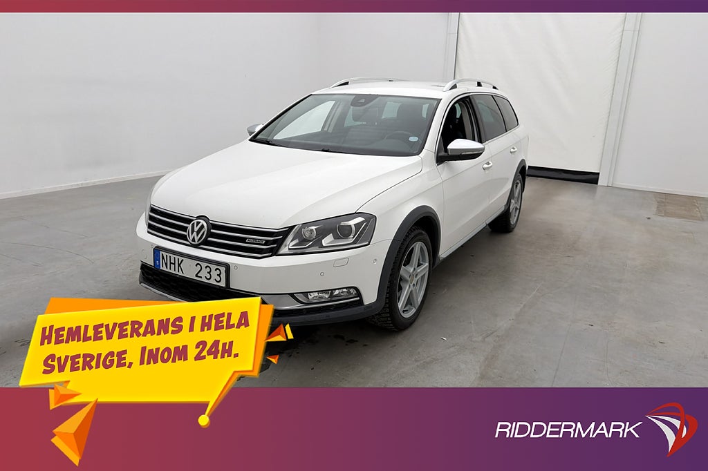 Volkswagen Passat 4M Dragkrok Värmare Kamera Skinn