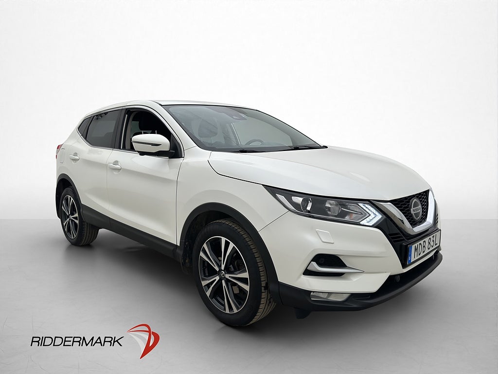 Nissan Qashqai 1.3 160hk Acenta 360° Navi Farthållare