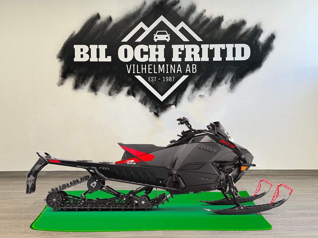 Arctic Cat Riot 600 146" 5års garanti