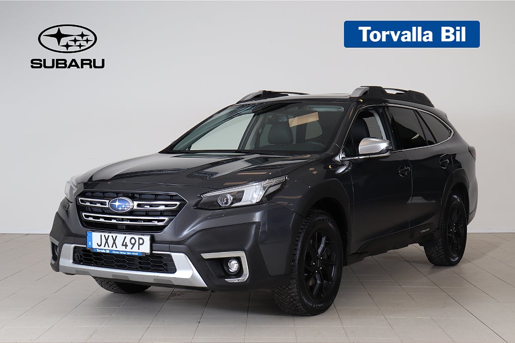 Subaru Outback Touring 2.5 AWD 169hk XFuel V-hjul M-värmare Låg skatt