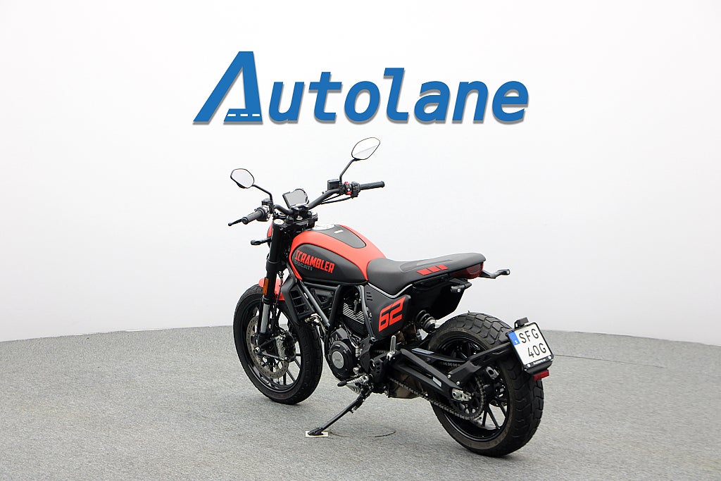 Ducati Scrambler 800 *Endast 1-Ägare & Endast 296Mil!