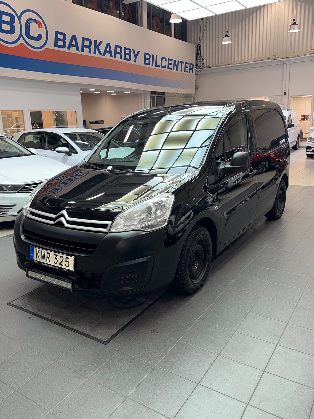 Citroën Berlingo   Van 1.6 HDiF 8v ETG6, 90hk, 2015 Dragkrok 