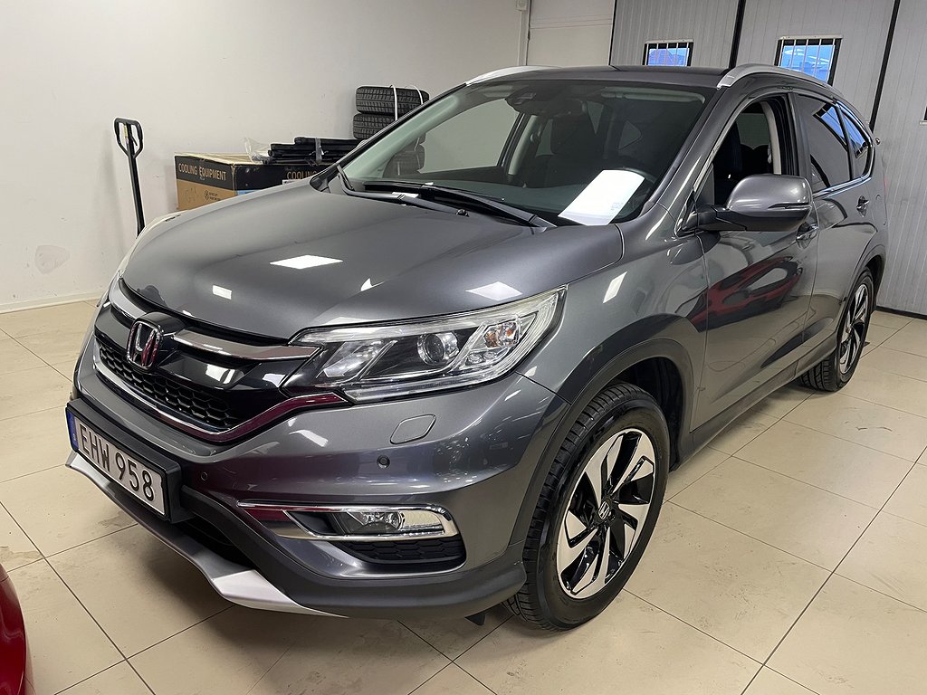 Honda CR-V 2.0 i-VTEC 4WD Lifestyle 3år Beg Garanti