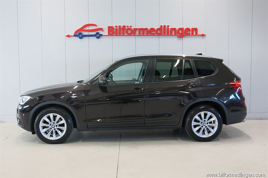 BMW X3 xDrive 30d 258hk Aut. Navi Drag Värmare